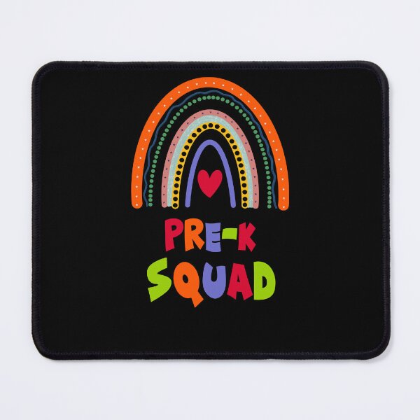 Item preview, Pre-K Rainbow Team Hello Preschool Rock Squad Girls Boys designed and sold by manzee.