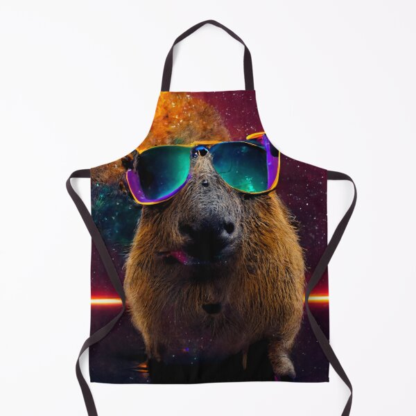 Item preview, Ok I Pull Up Capybara With Sunglasses designed and sold by MythicPrompts.
