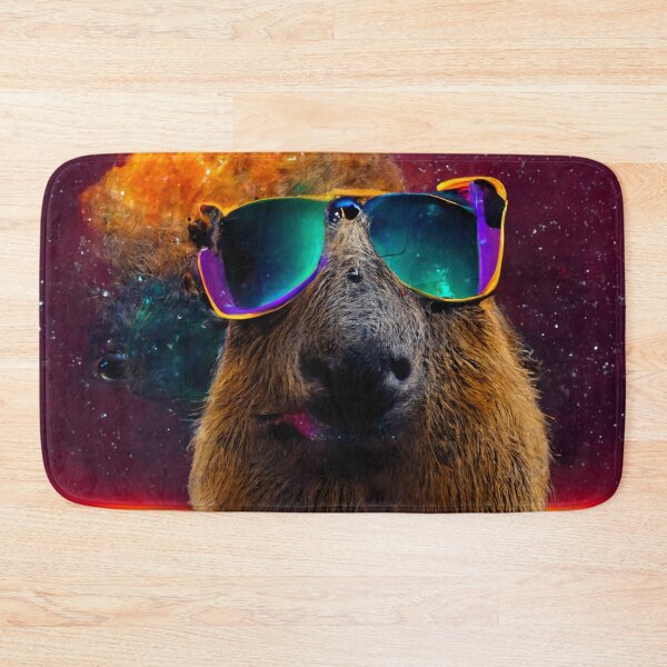 Item preview, Ok I Pull Up Capybara With Sunglasses designed and sold by MythicPrompts.