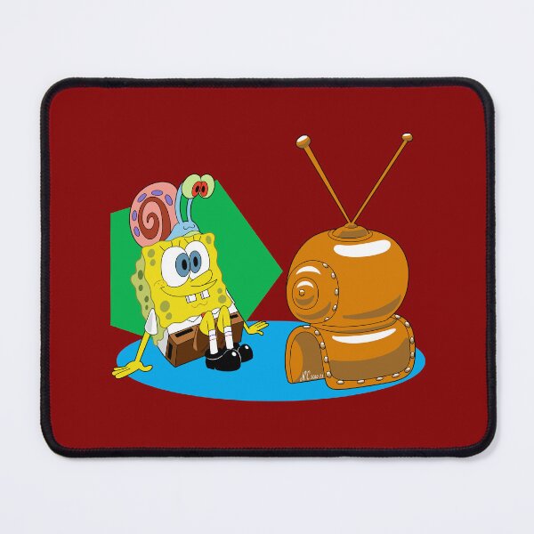 Item preview, Gary and Spongebob are watching TV designed and sold by LAHTheAntihero.