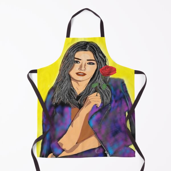 Item preview, Fashion Beauty Gorgeous, Glamorous Woman Holds Red Rose designed and sold by Dolieart.