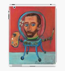 Vincent robot iPad Case/Skin