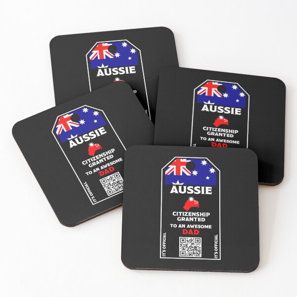 Item preview, Australian Citizenship Dad Gifts - Australian Citizenship Party - Aussie Citizenship Picture -  Australia Citizenship Mug  designed and sold by happygiftideas.