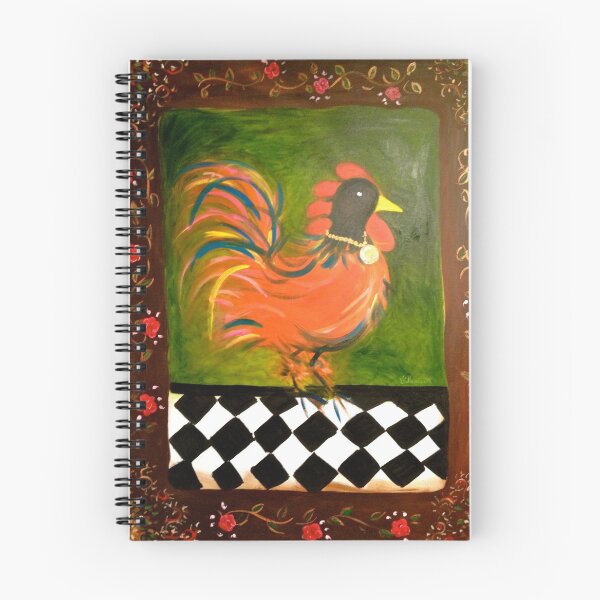 Item preview, Spanish Rooster designed and sold by Vaillancourt.