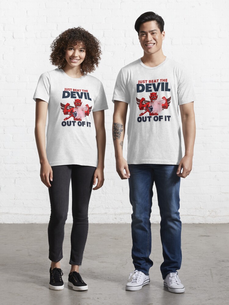 Just Beat The Devil Out Of It T-Shirt, Bob Ross Shirt, Artist Bob