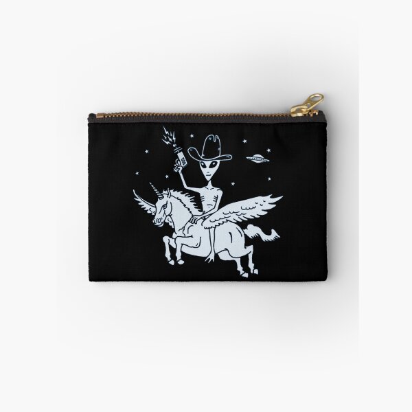 Item preview, Alien Riding Unicorn designed and sold by shopVimGic.