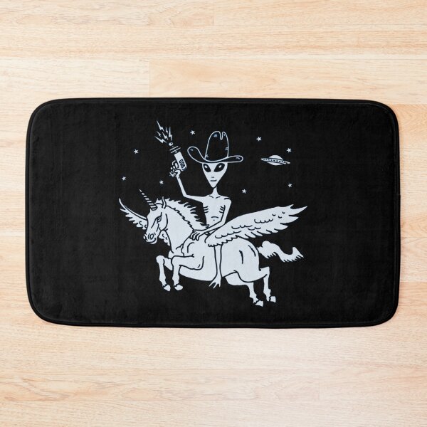 Item preview, Alien montando unicornio designed and sold by shopVimGic.