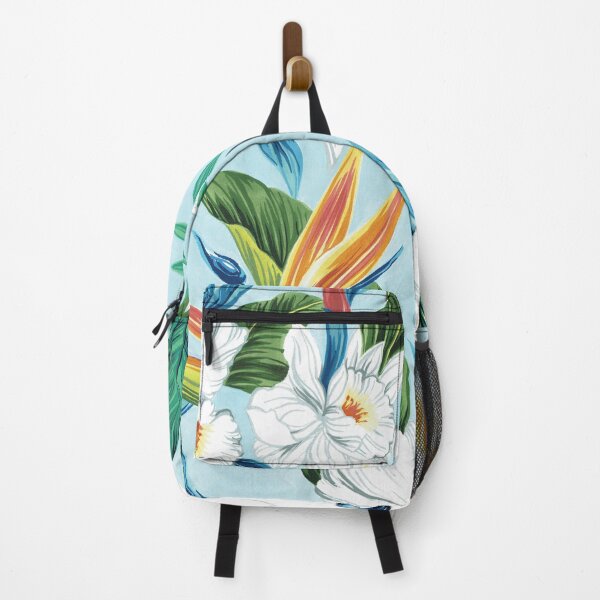 Item preview, Tropical Orchid and Cockatoo designed and sold by Helen Ashley.