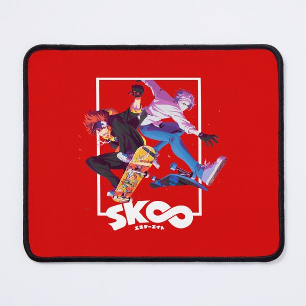 Item preview, SK8 the infinity - Reki and Ranga designed and sold by LilylandArtl.