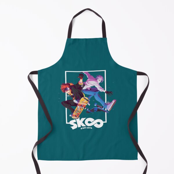 Item preview, SK8 the infinity - Reki and Ranga designed and sold by LilylandArtl.
