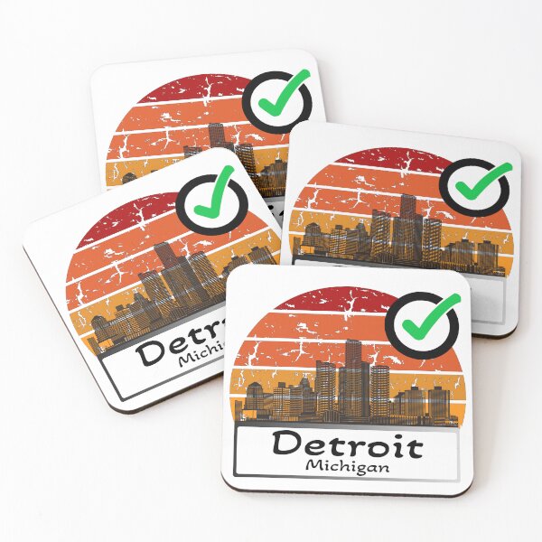 Item preview, Detroit michigan1 united states of america designed and sold by WhereIsTravis.