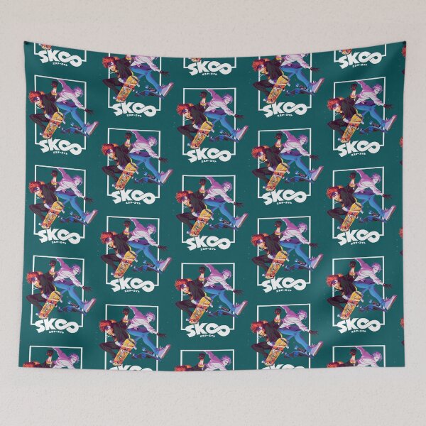 Item preview, SK8 the infinity - Reki and Ranga   designed and sold by LilylandArtl.