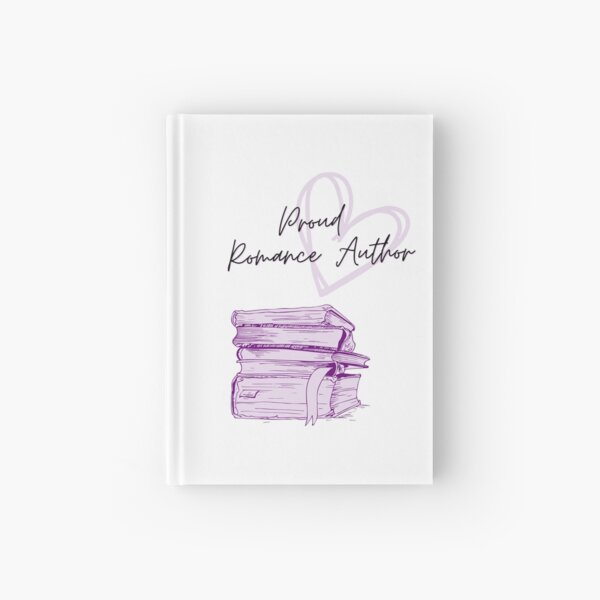 Item preview, Proud Romance Author  designed and sold by Alaura Filbin.