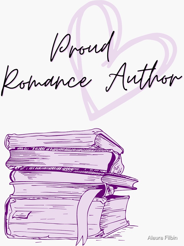 Proud Romance Author by alaurafilbinlit
