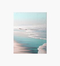 DER STRAND Galeriedruck