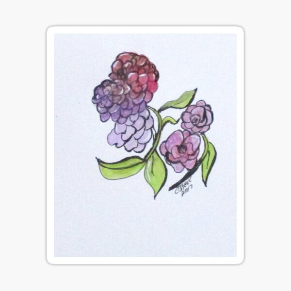 Art Doodle No. 4 Sticker