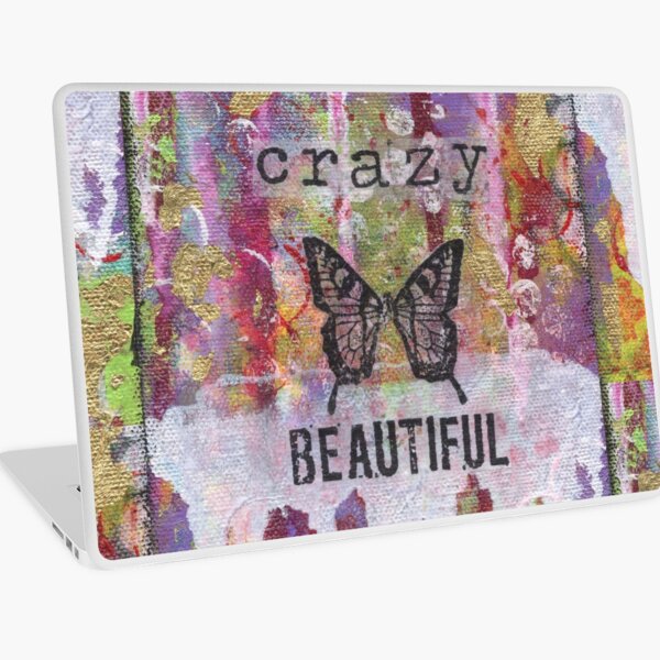 Crazy Beautiful Laptop Skin