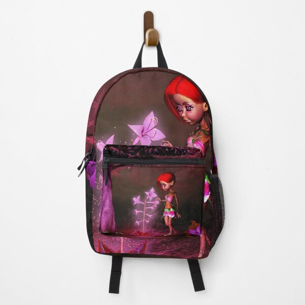 Item preview, Cute fairy with fantasy flower designed and sold by nicky2342.