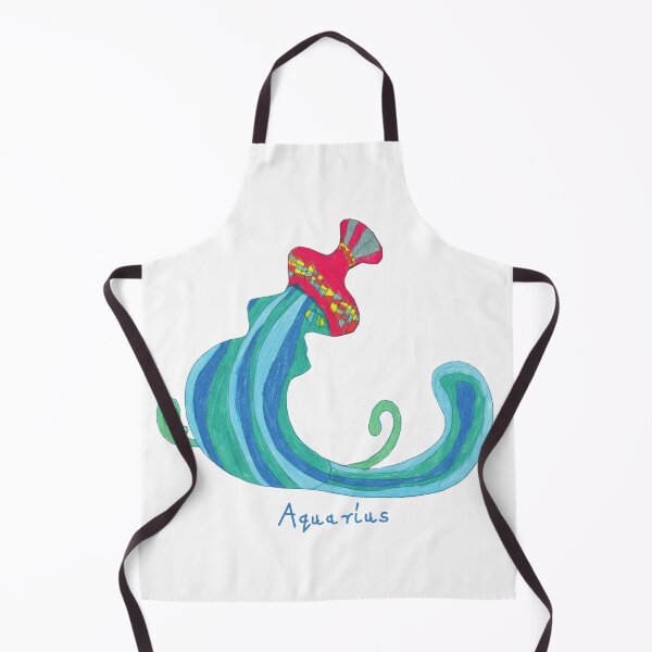 Item preview, Aquarius Zodiac Sign (large text) designed and sold by artimeencf.