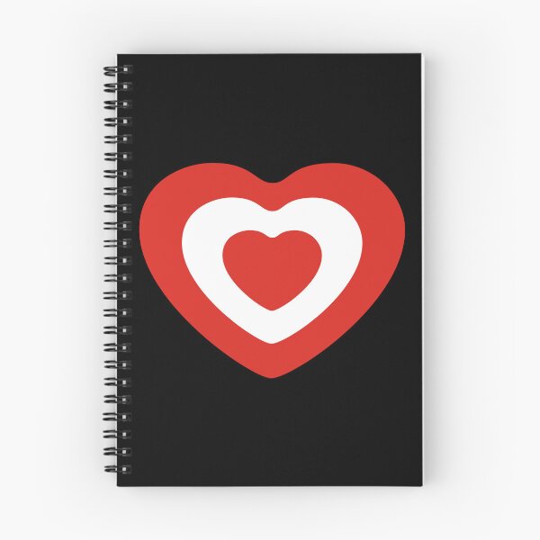 Item preview, Heart Target black designed and sold by Graphicganga.