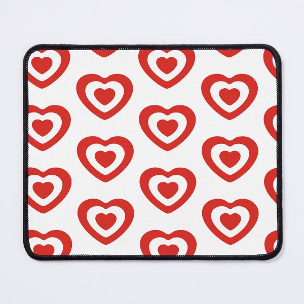 Item preview, Heart Target black designed and sold by Graphicganga.