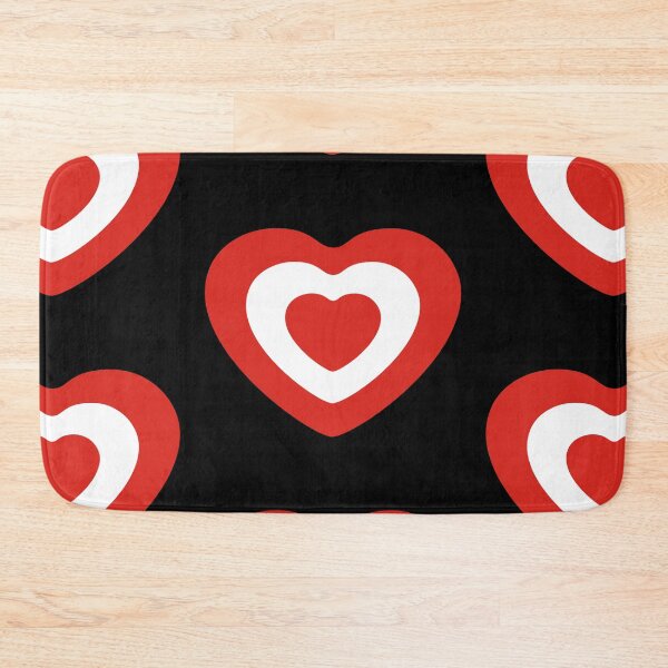Item preview, Heart Target black designed and sold by Graphicganga.