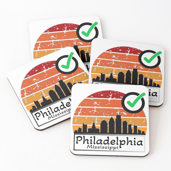 Item preview, philadelphia mississippi united states of america designed and sold by WhereIsTravis.