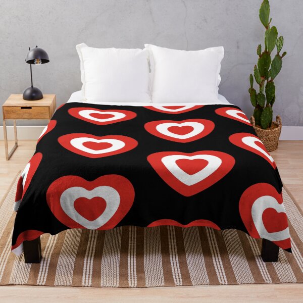 Item preview, Heart Target black designed and sold by Graphicganga.