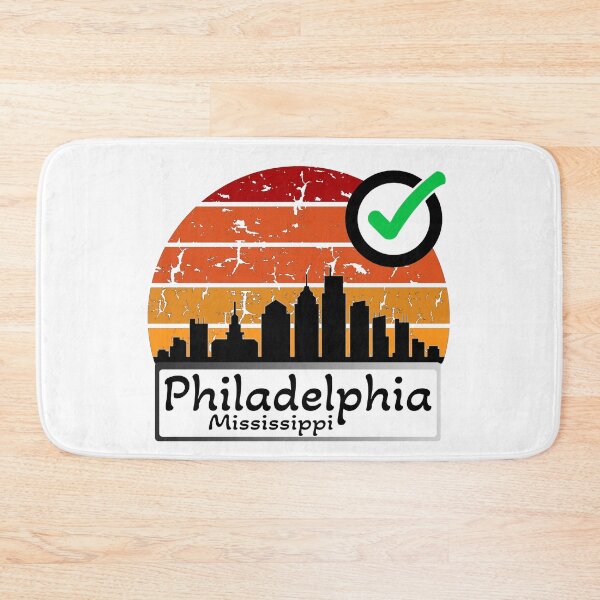 Item preview, philadelphia mississippi united states of america designed and sold by WhereIsTravis.