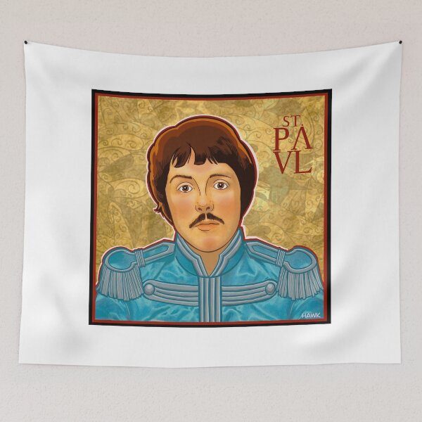 Item preview, St. Paul designed and sold by TheHawksAerie.