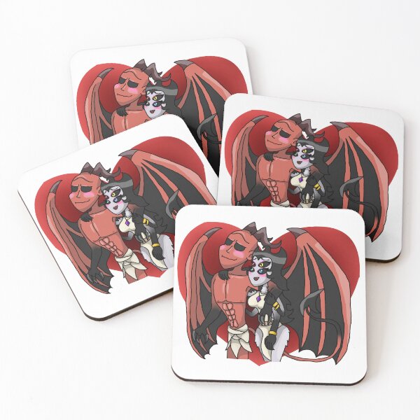 Item preview, Die-Jalak (Dark Deception OC X Canon) designed and sold by DarkDragonDeception - Claudia.