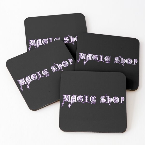 Item preview, Magic Shop - BTS (white) designed and sold by myusic.