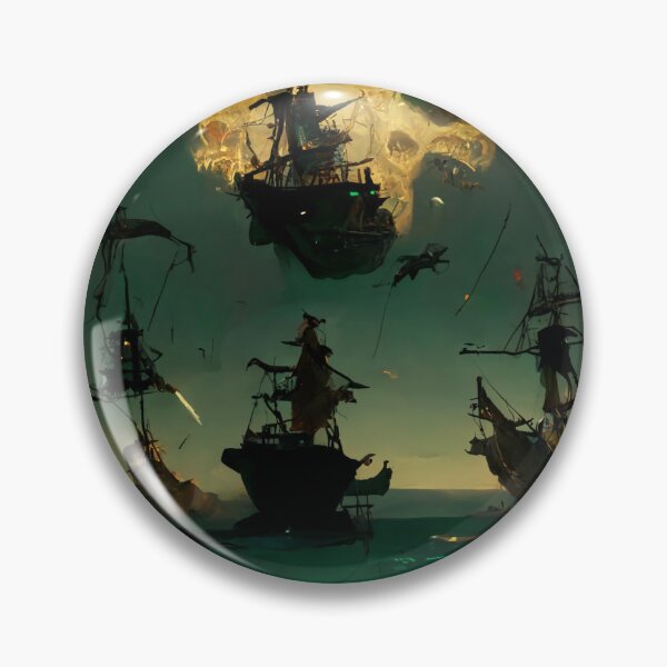 Item preview, Troubled Waters designed and sold by MythicPrompts.