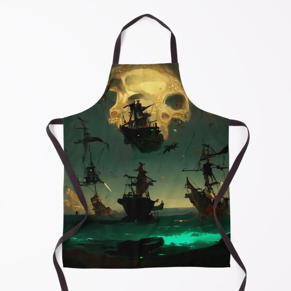 Item preview, Troubled Waters designed and sold by MythicPrompts.