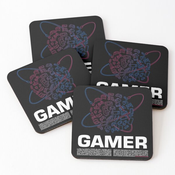 Item preview, Colorful World of Gaming designed and sold by CreativeWiz.