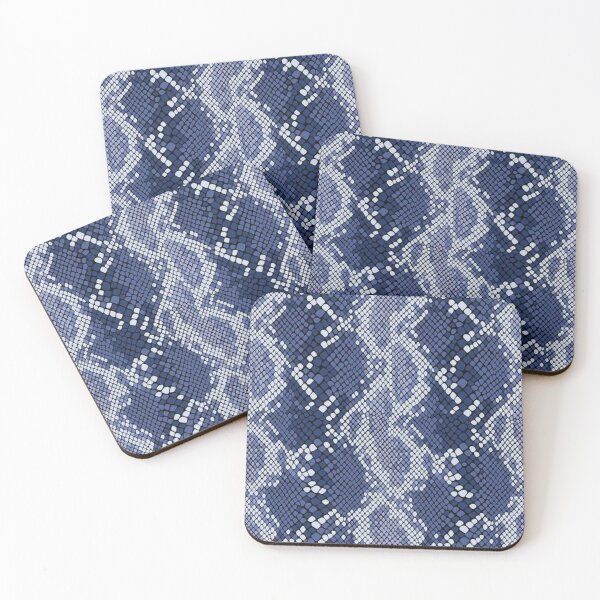 Item preview, Blue Snake Pattern, Stands Out Very Well On Vinyls And Phone Cases designed and sold by MAX8-0.
