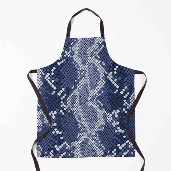 Item preview, Blue Snake Pattern, Stands Out Very Well On Vinyls And Phone Cases designed and sold by MAX8-0.