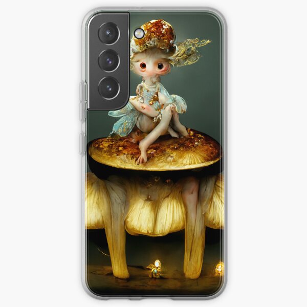 Portrait of the Woodland Fae Samsung Galaxy Soft Case