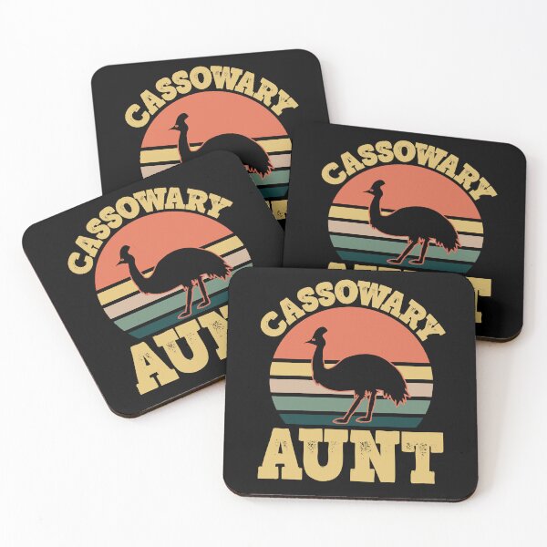 Item preview, Cassowary Family Party Cassowary Aunt designed and sold by eternallygifted.