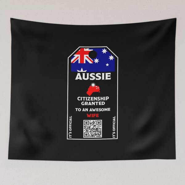 Item preview, Australian Citizenship Wife Gifts - Australian Citizenship Party - Aussie Citizenship Picture -  Australia Citizenship Mug  designed and sold by happygiftideas.