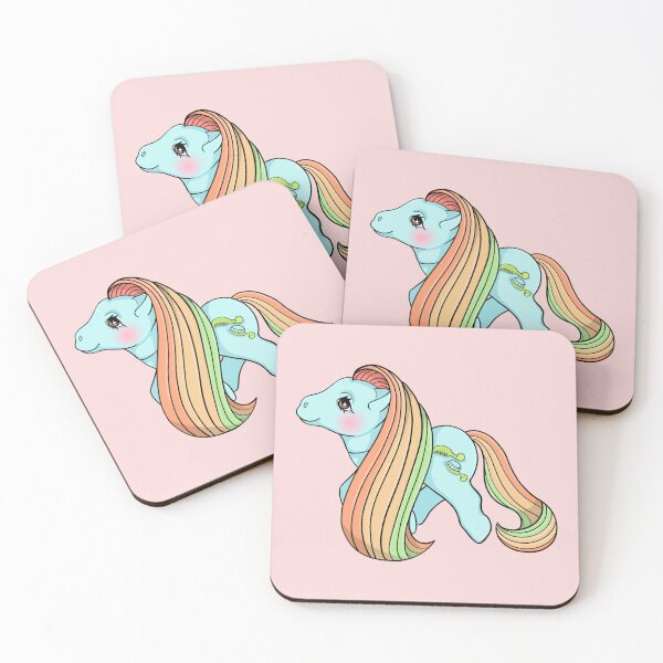 Item preview, Vintage My Little Pony - Nostalgic 80's Toy designed and sold by FreyaDraws.