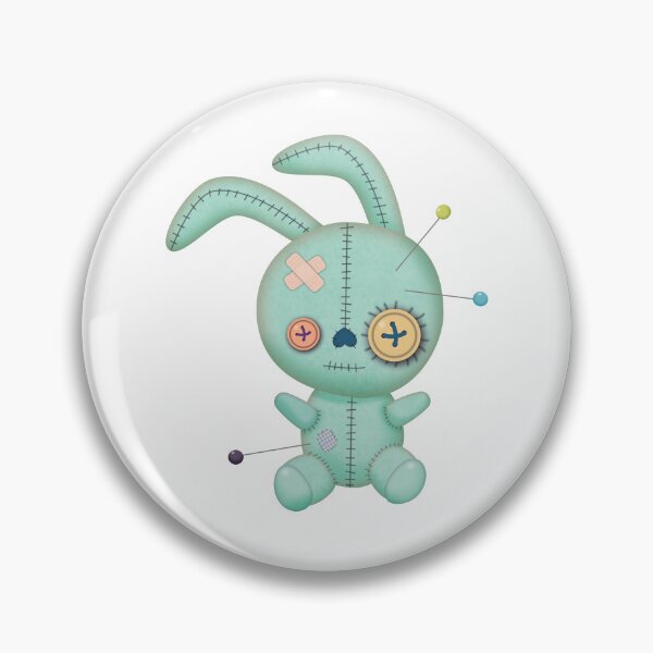 Item preview, Voodoo Rabbit Doll designed and sold by darklanterndsn.