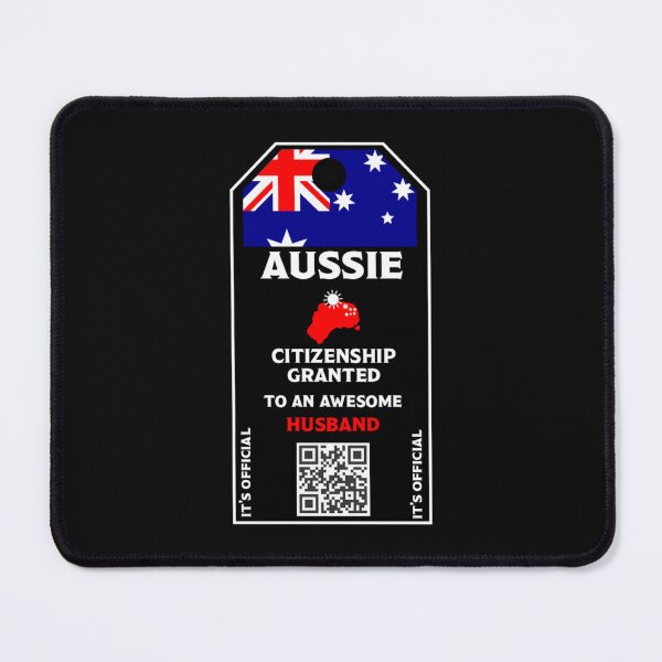 Item preview, Australian Citizenship Husband Gifts - Australian Citizenship Party - Aussie Citizenship Picture - Australia Citizenship Mug designed and sold by happygiftideas.