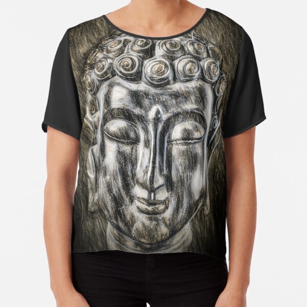 Buddha Chiffon Top