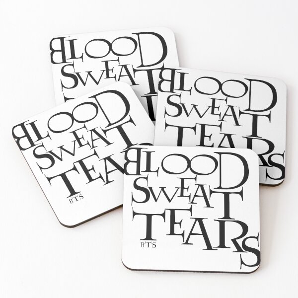 Item preview, Blood Sweat Tears - BTS designed and sold by myusic.