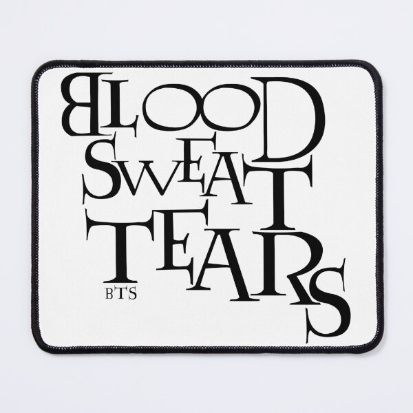 Item preview, Blood Sweat Tears - BTS designed and sold by myusic.