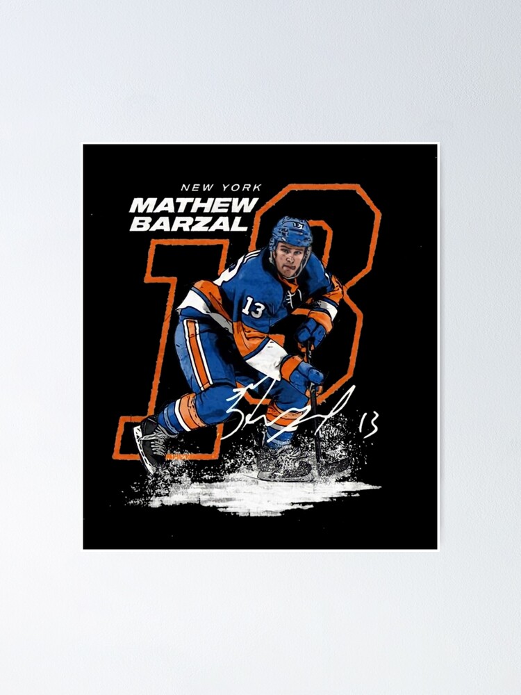 mat barzal jersey  Cap for Sale by madisonsummey