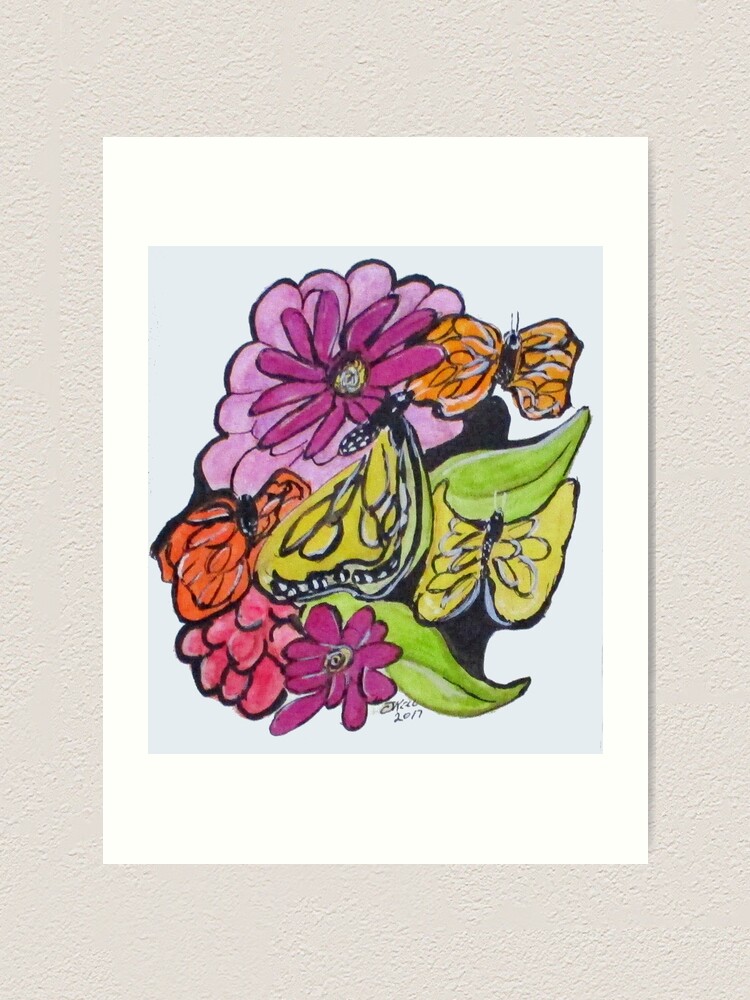 Alternate view of Art Doodle No. 3 Art Print