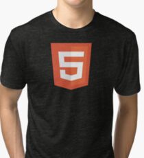 HBO SILICON VALLEY 'HTML5' Tri-blend T-Shirt