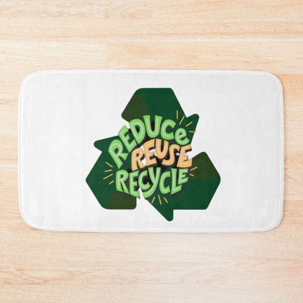Item preview, Reduce Reuse Recycle designed and sold by ALFAREX.